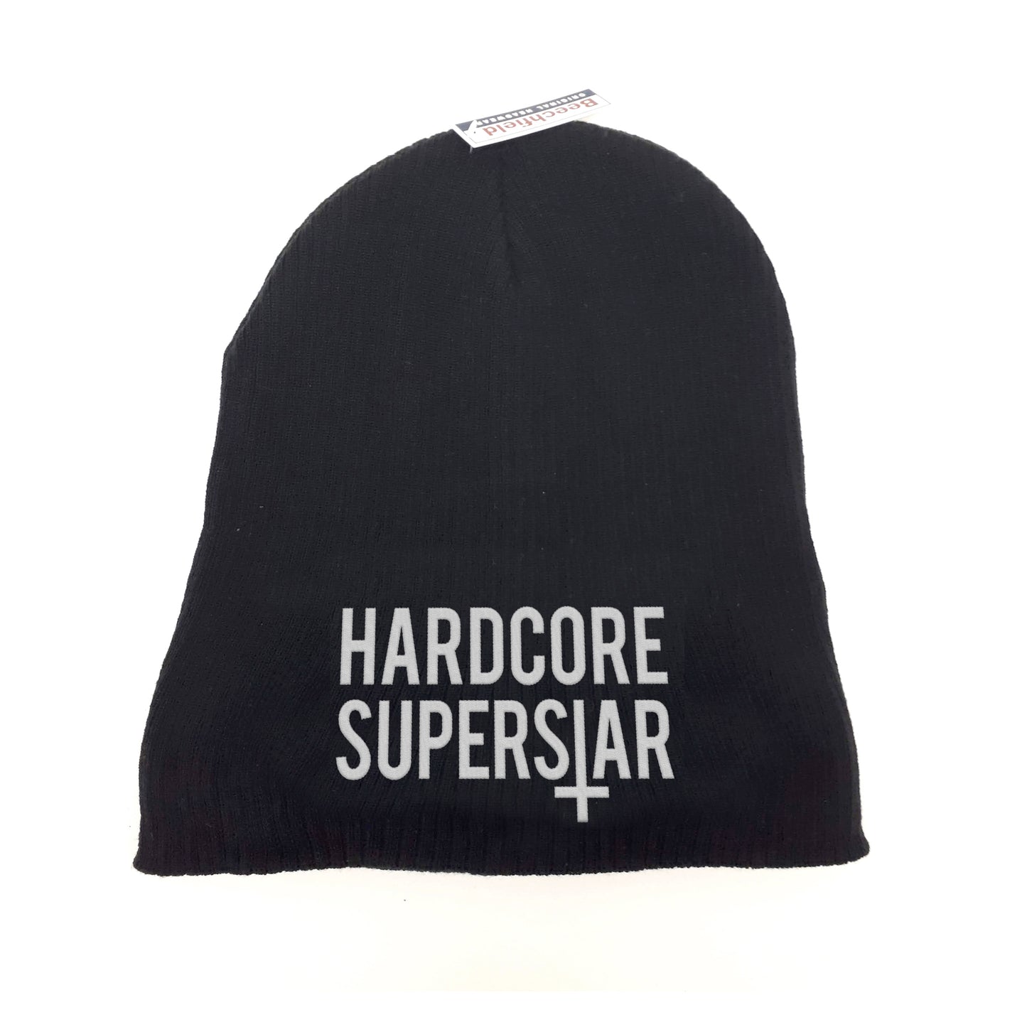 HARDCORE SUPERSTAR - WINTER HAT, LOGO