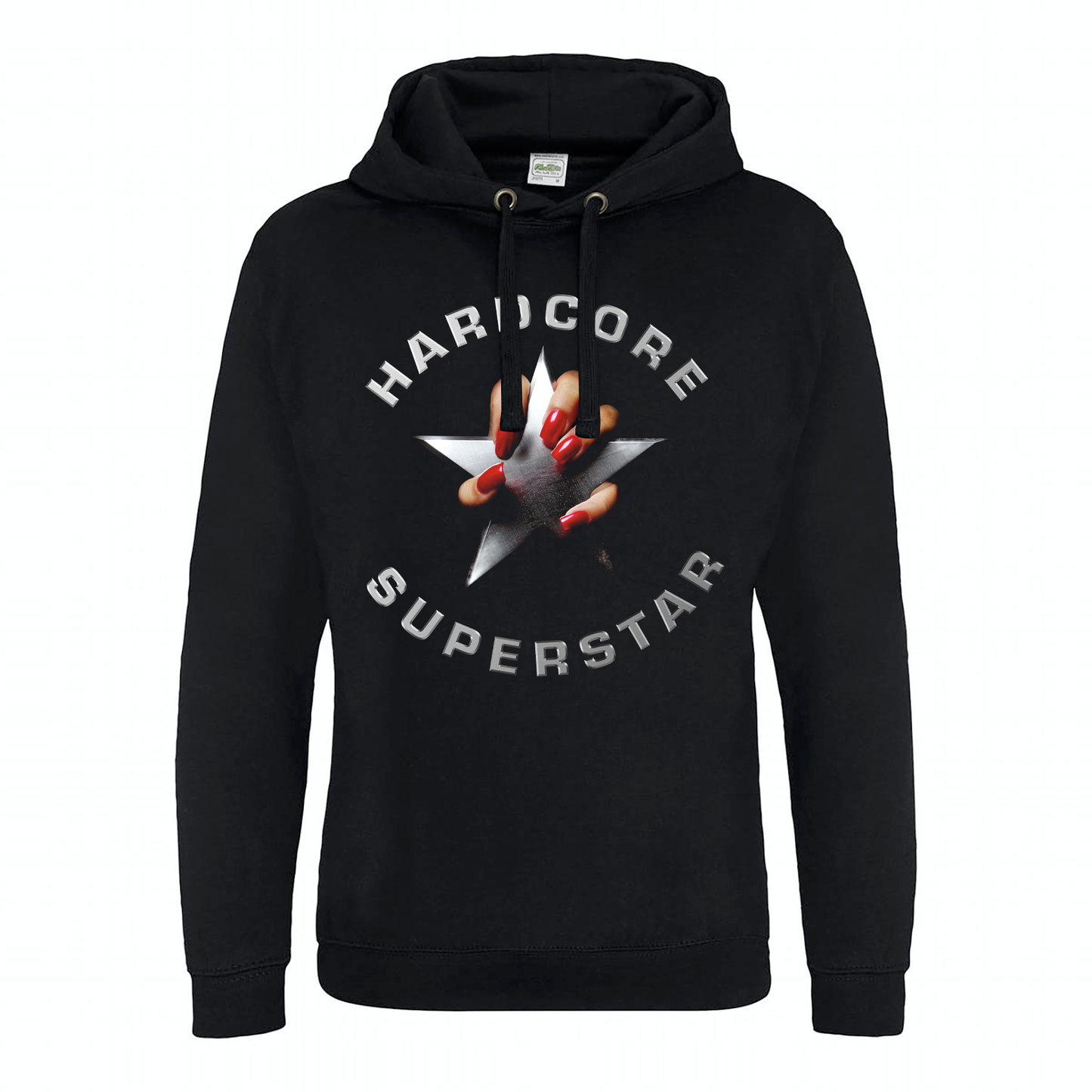 HARDCORE SUPERSTAR - HOODIE, BLACK ALBUM