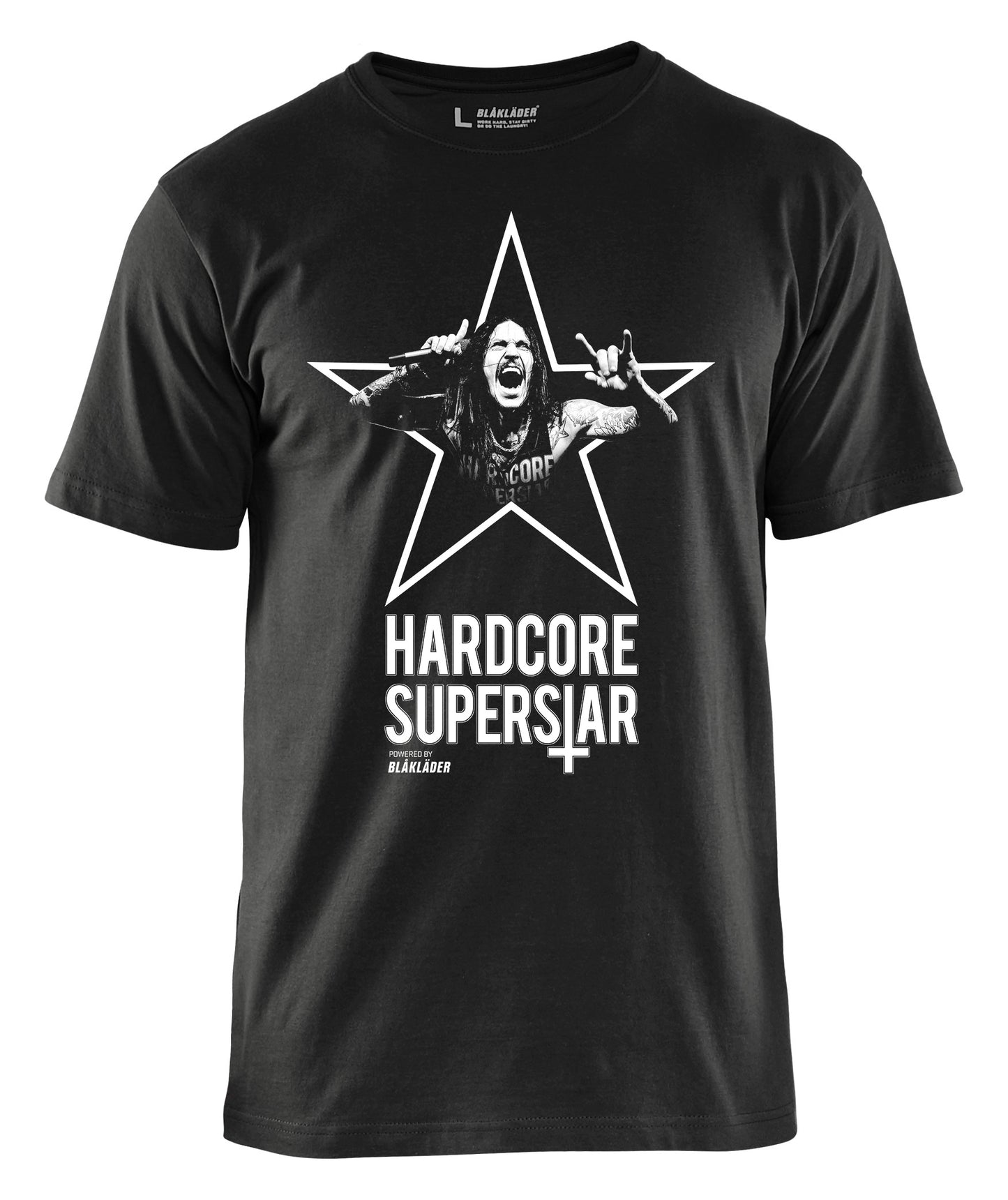HARDCORE SUPERSTAR - T-SHIRT, HORNS UP