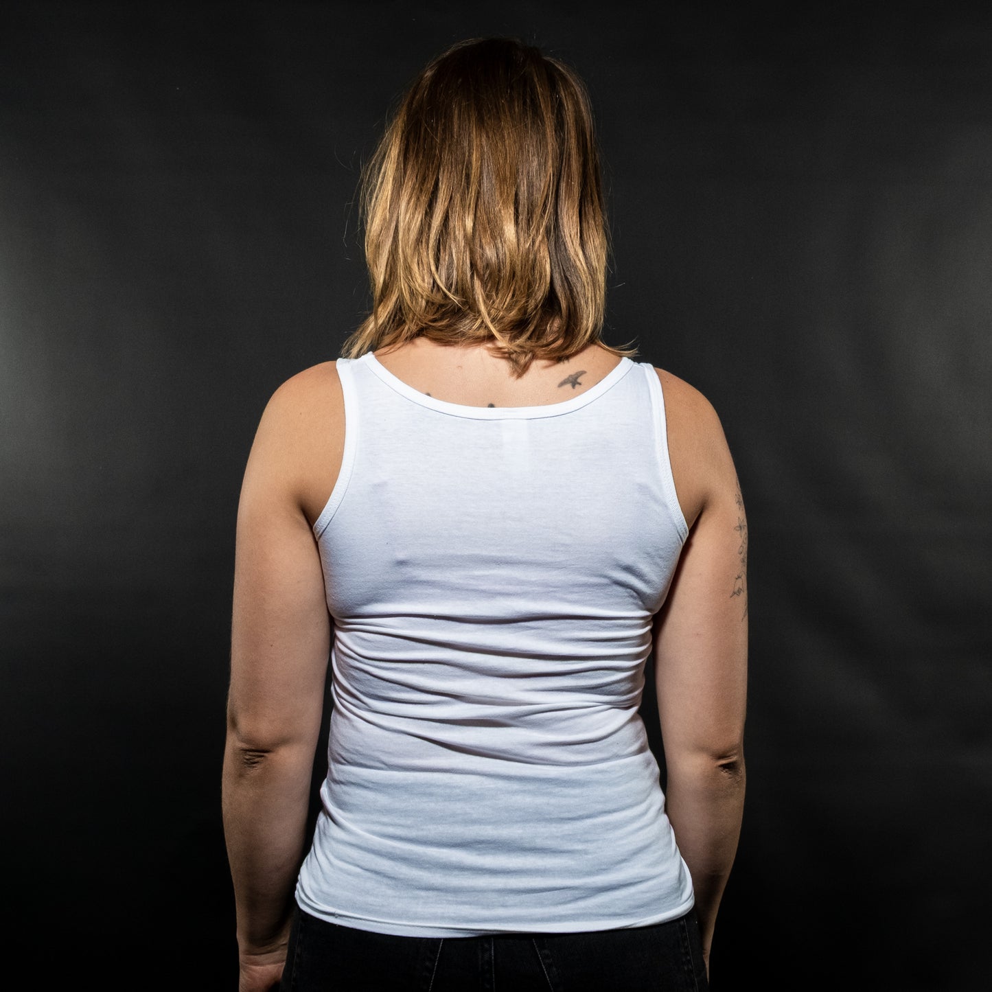 Trash Logo - Tank Top (Lady Fit)