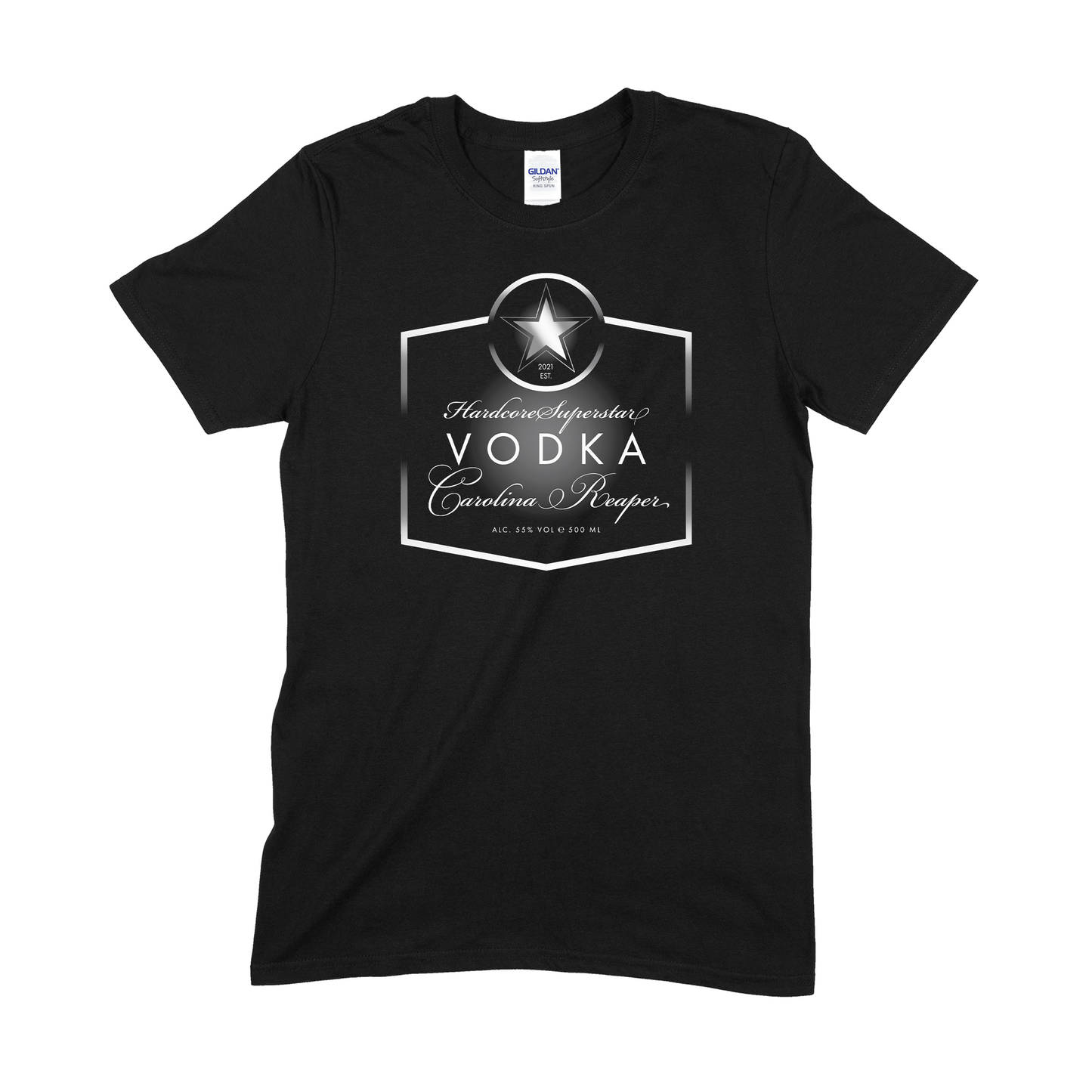 HARDCORE SUPERSTAR - T-SHIRT, REAPER VODKA