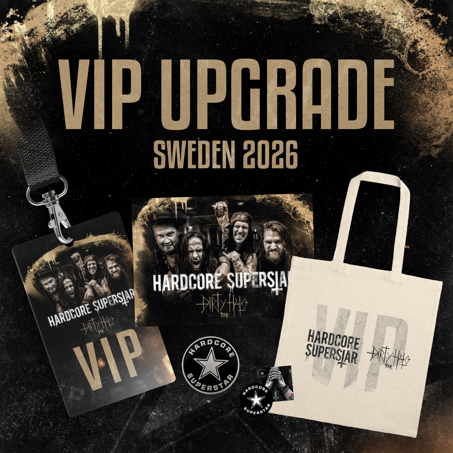 VIP Upgrade (Sweden 2026)