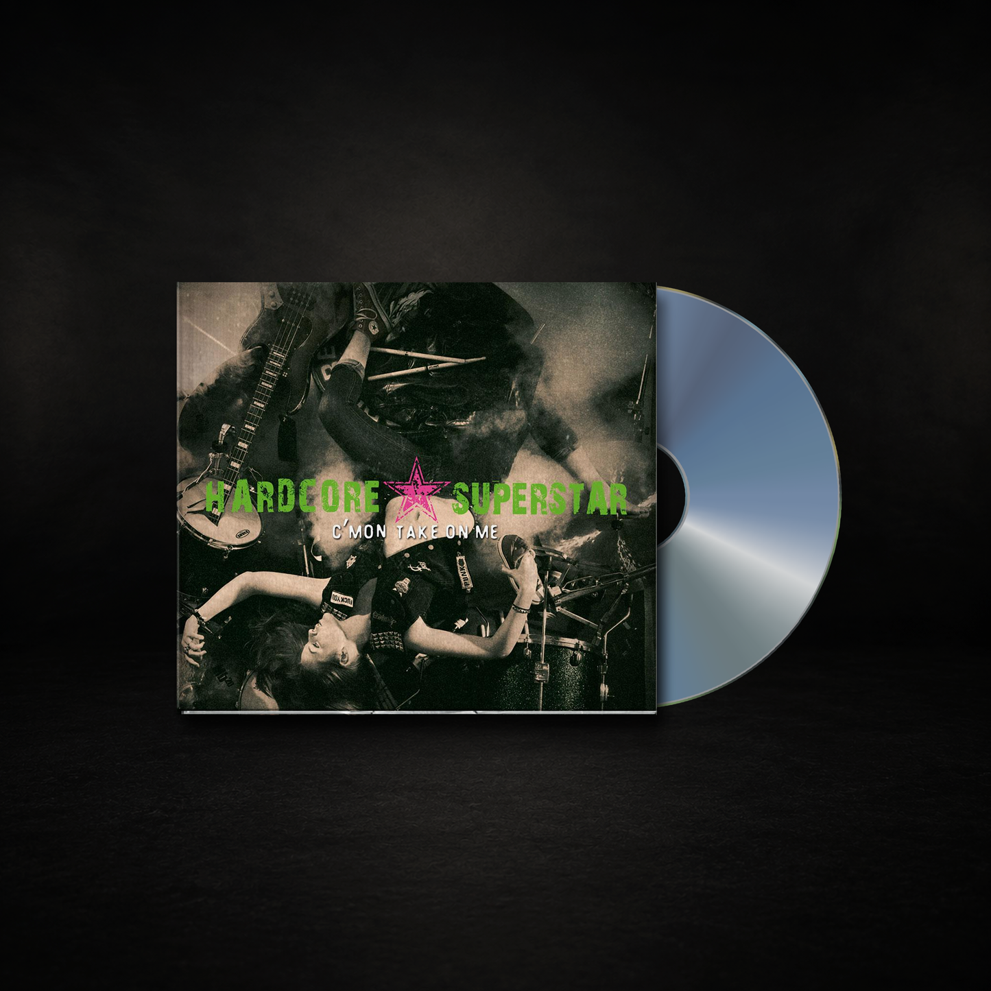 C'Mon Take Me On - CD