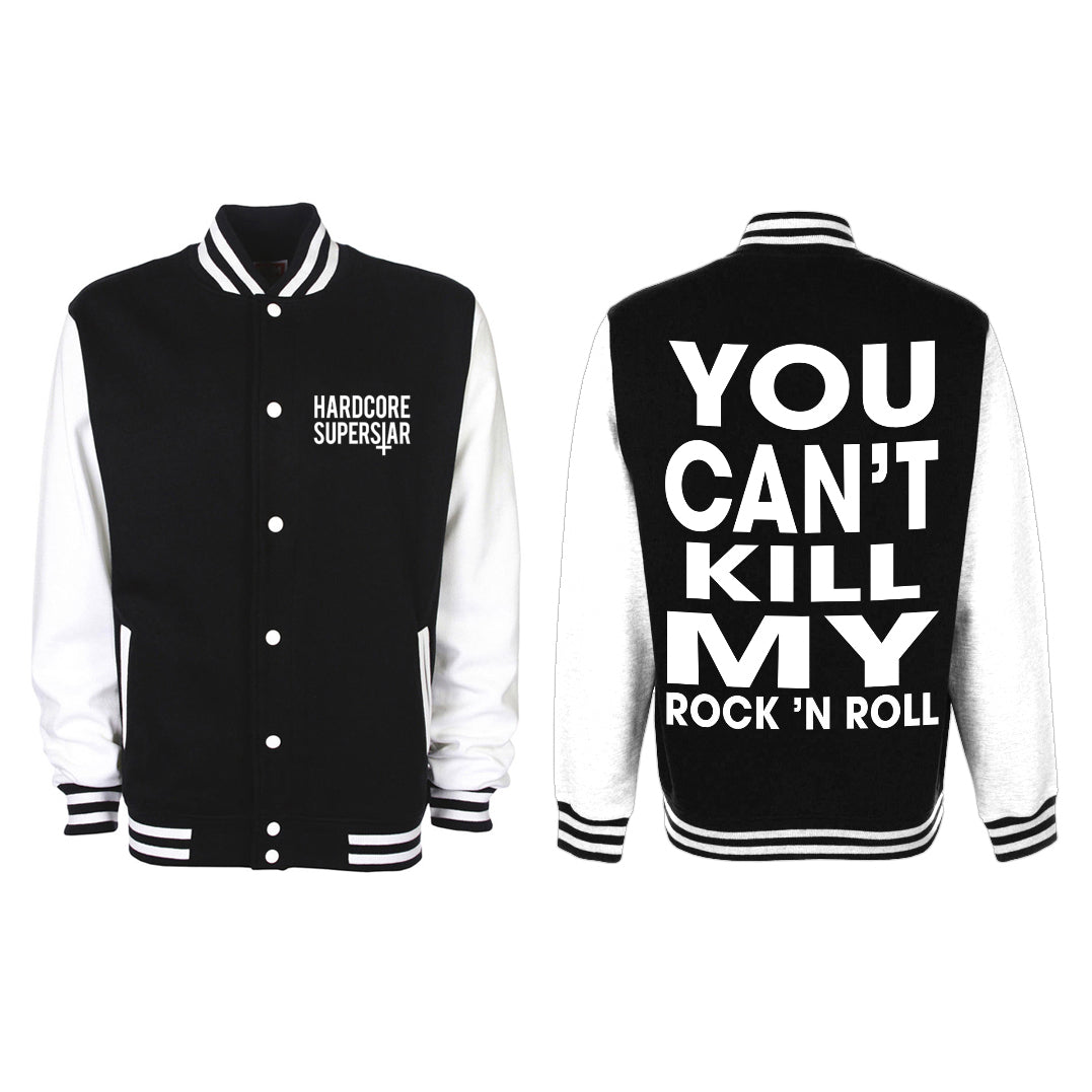 HARDCORE SUPERSTAR - VARSITY JACKET, YCKMRNR