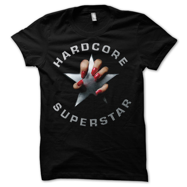 HARDCORE SUPERSTAR - T-SHIRT, BLACK ALBUM