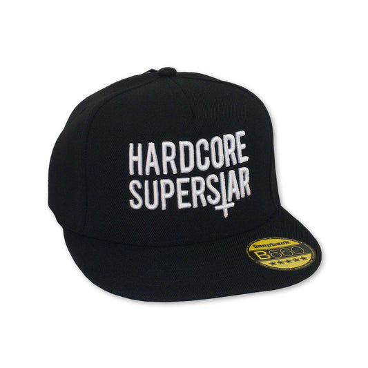 HARDCORE SUPERSTAR - CAP, CROSS LOGO (3D)