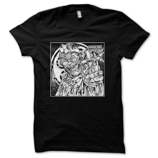 HARDCORE SUPERSTAR - T-SHIRT, AD/HD (BLACK)