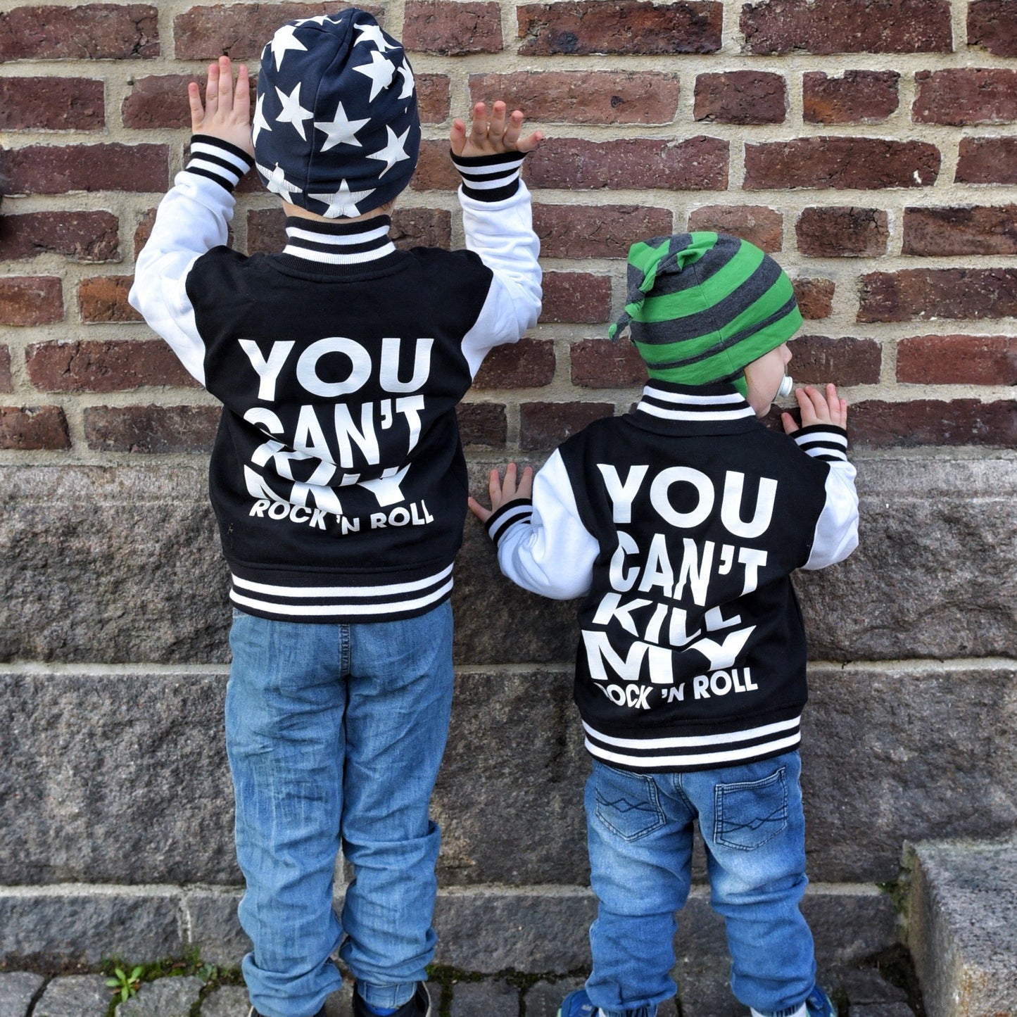 You Can't Kill Rock 'N Roll - Kids Varsity Jacket