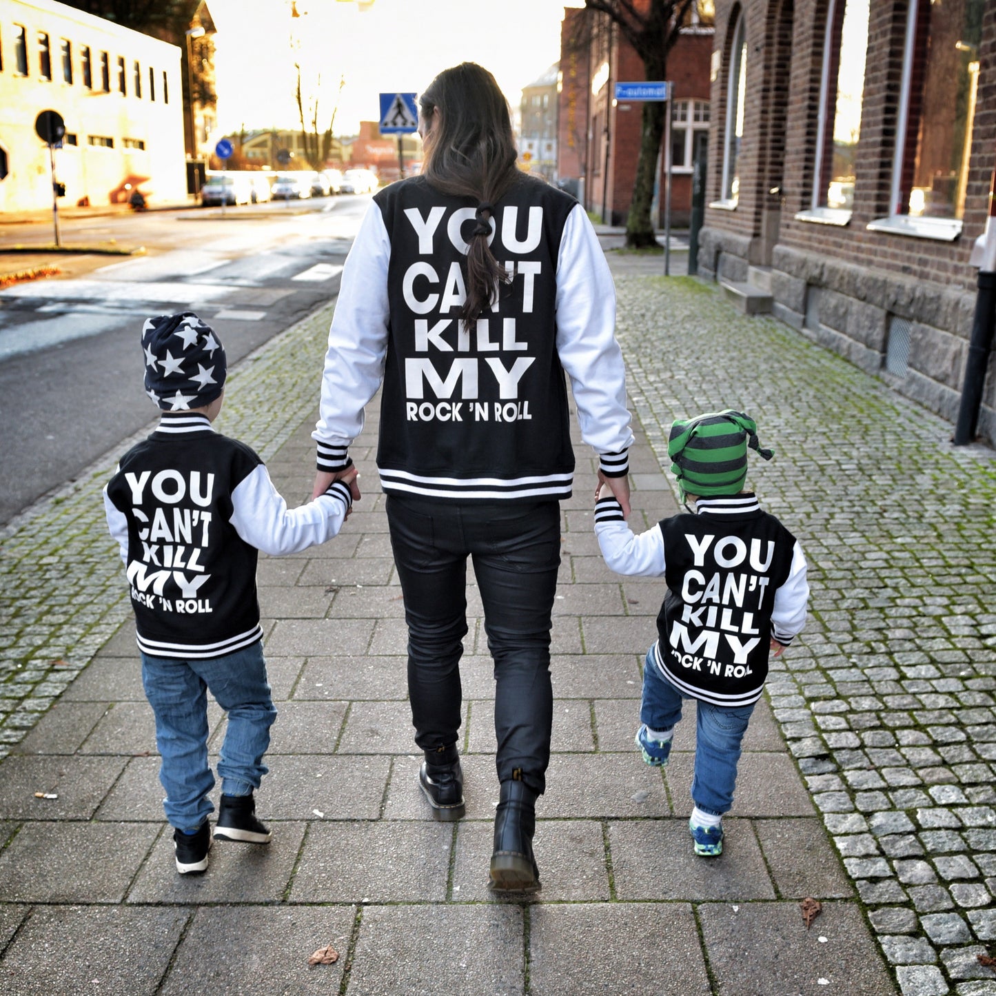 You Can't Kill Rock 'N Roll - Kids Varsity Jacket