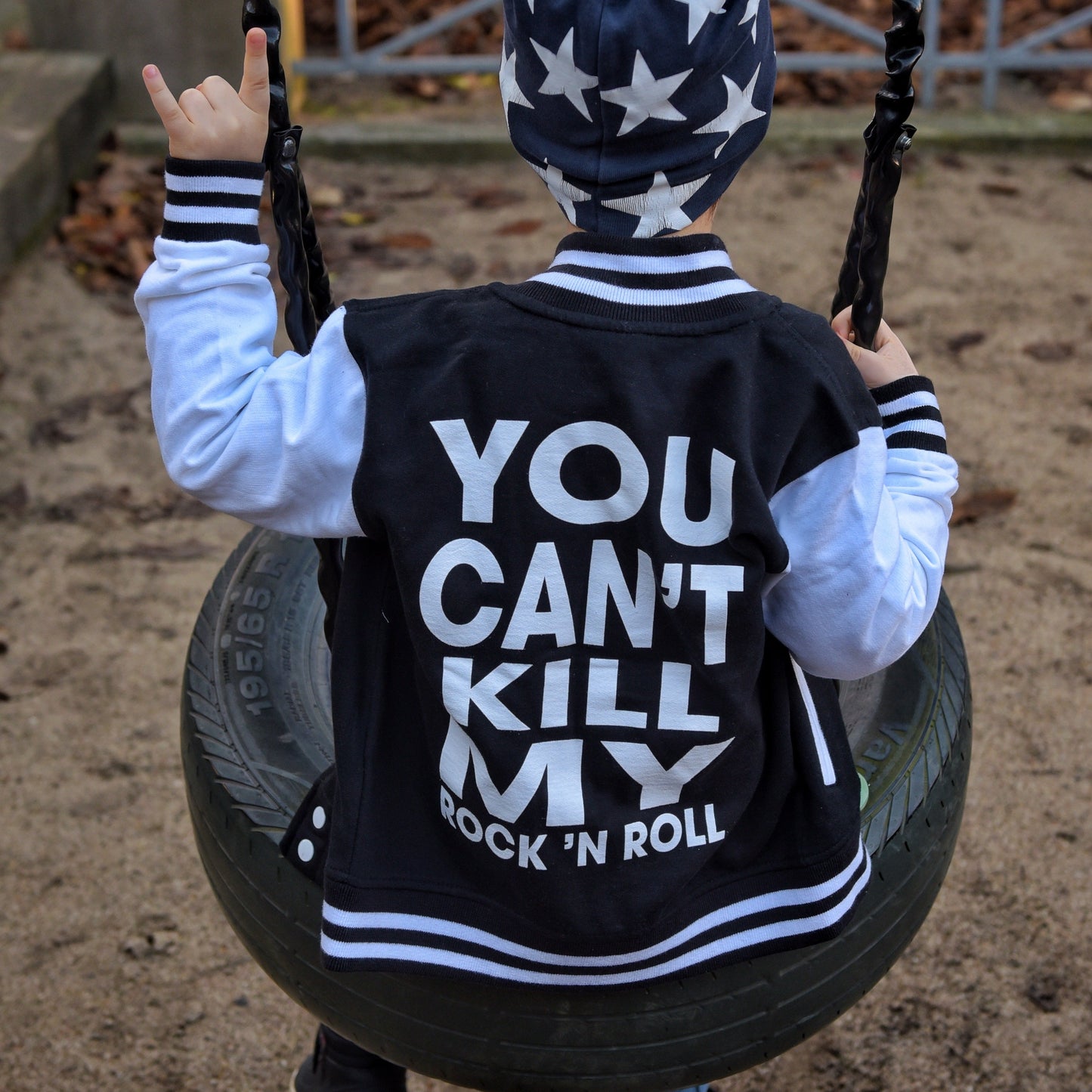 HARDCORE SUPERSTAR - KIDS VARSITY JACKET, YCKMRNR