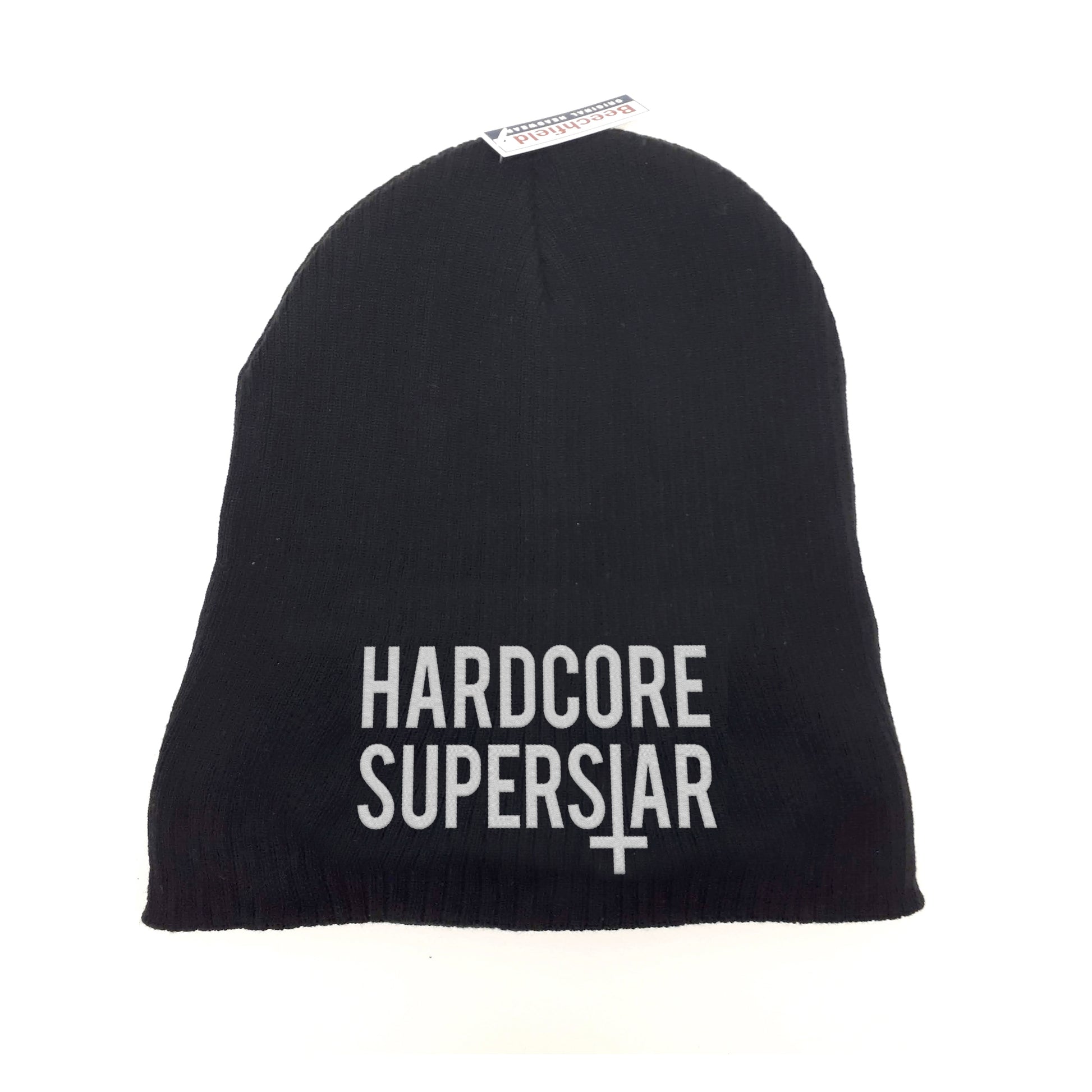 HARDCORE SUPERSTAR - WINTER HAT, LOGO