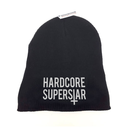 HARDCORE SUPERSTAR - WINTER HAT, LOGO