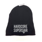 HARDCORE SUPERSTAR - WINTER HAT, LOGO