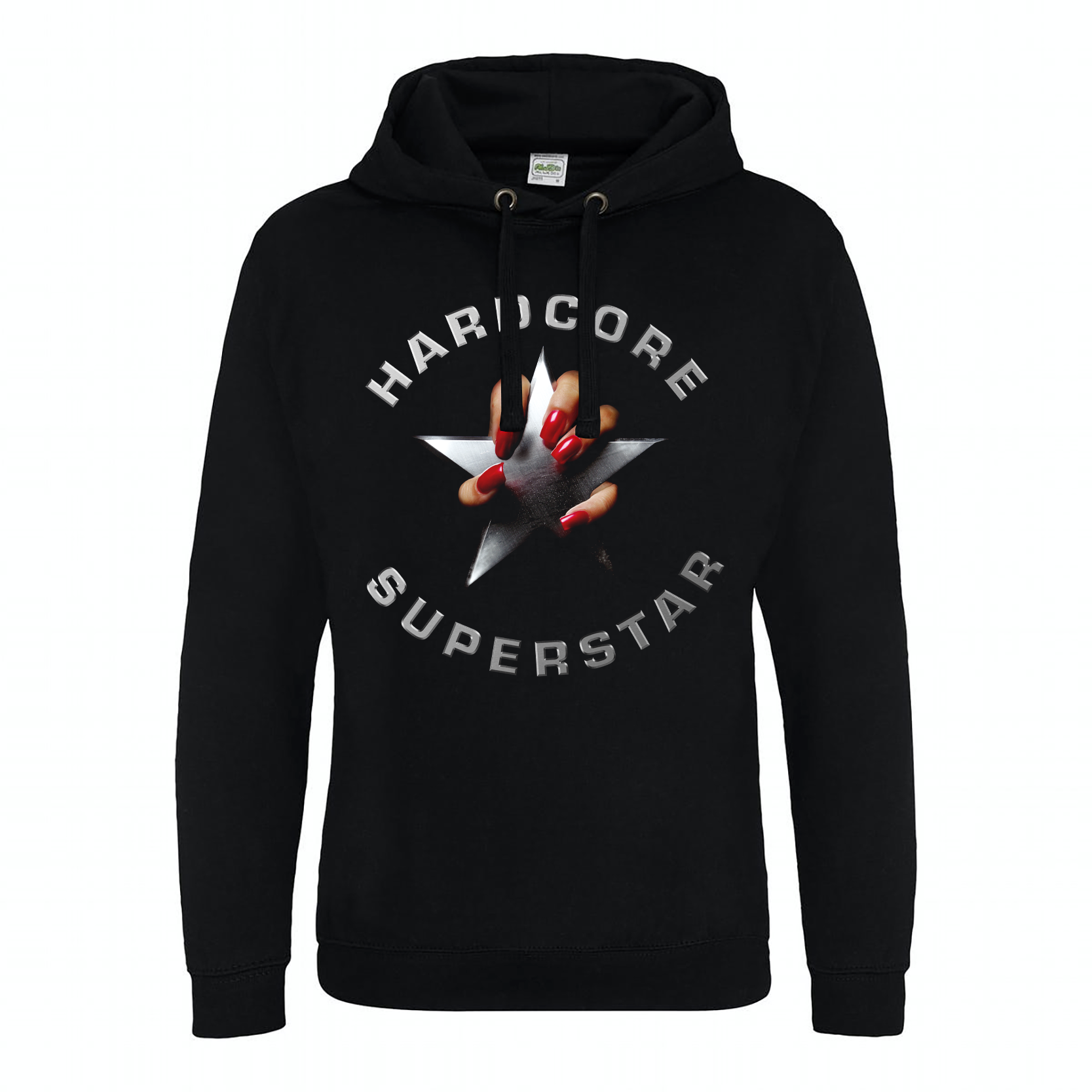 HARDCORE SUPERSTAR - HOODIE, BLACK ALBUM