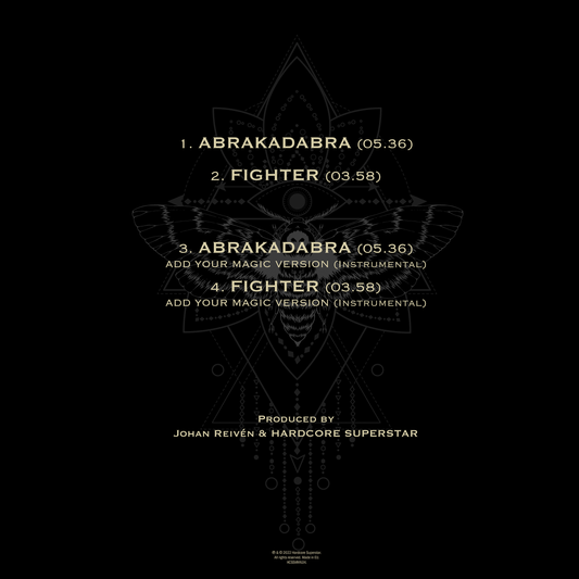 HARDCORE SUPERSTAR - ABRAKADABRA / FIGHTER (12" VINYL)