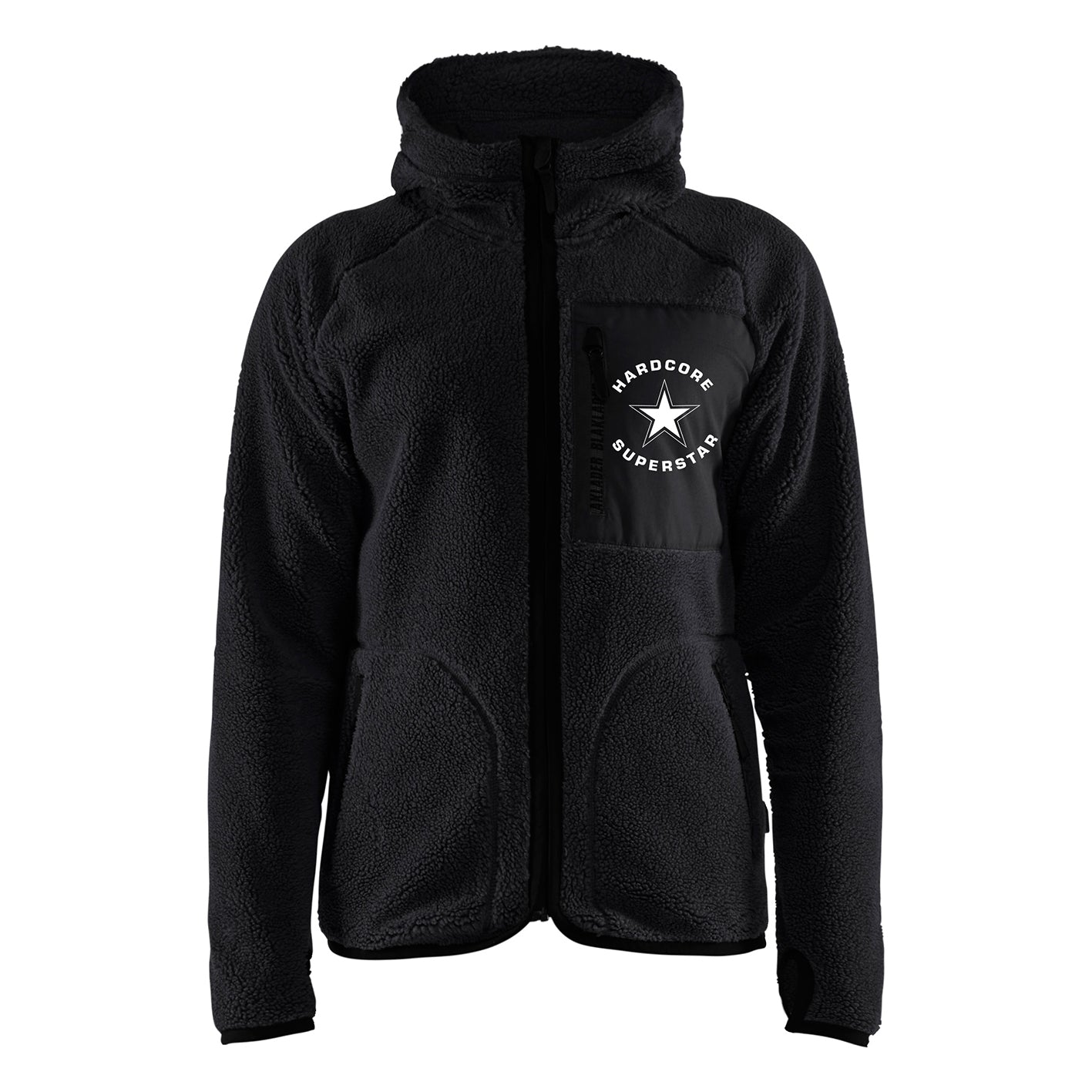 HARDCORE SUPERSTAR - LTD PILE HOODED JACKET, YCKMRNR