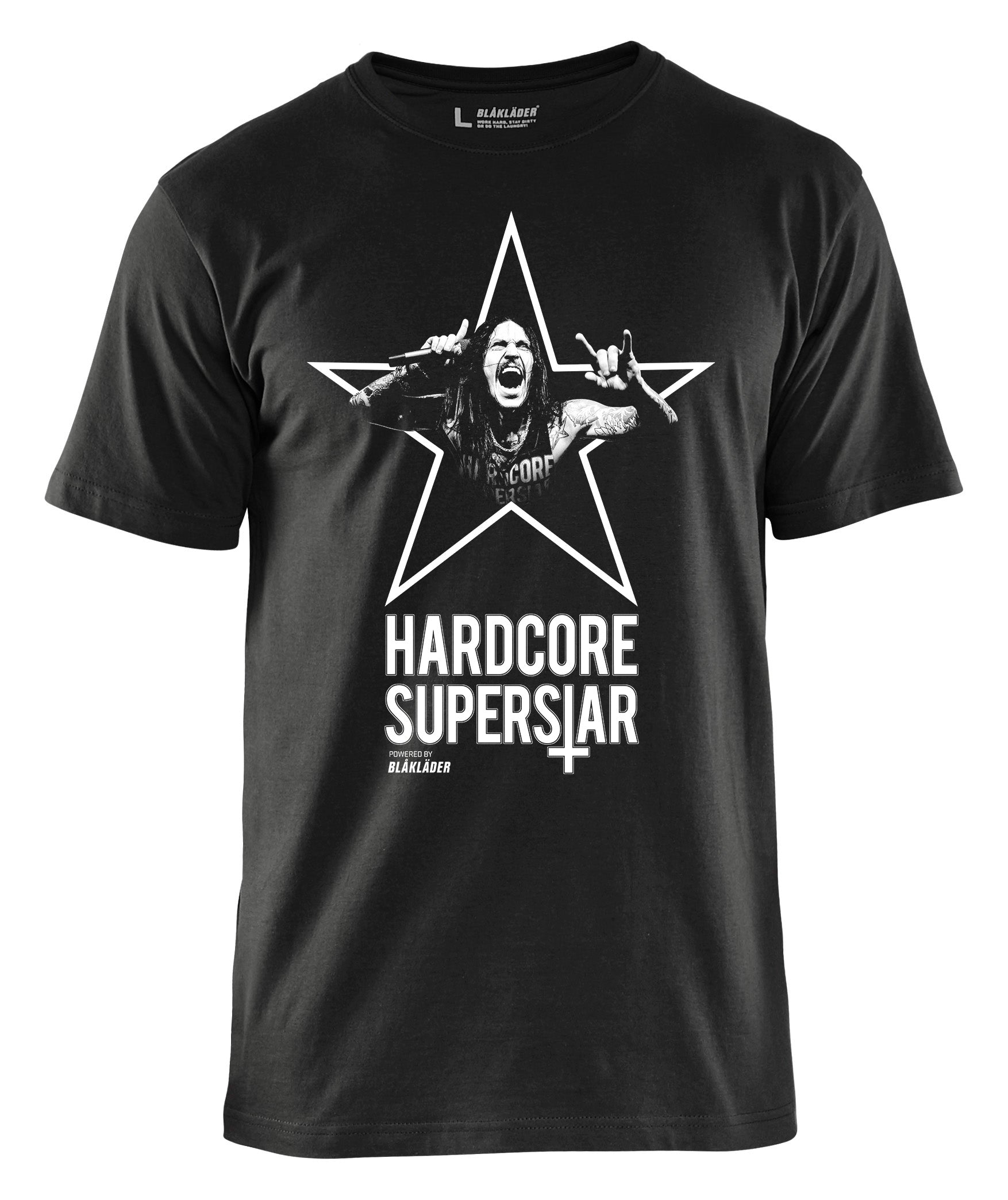HARDCORE SUPERSTAR - T-SHIRT, HORNS UP
