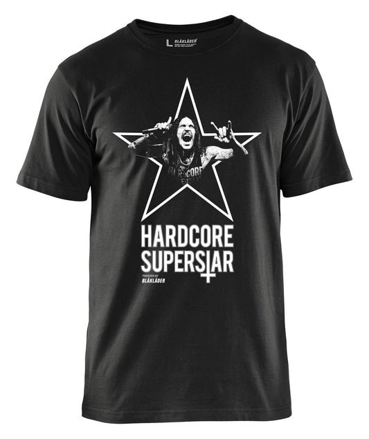 HARDCORE SUPERSTAR - T-SHIRT, HORNS UP
