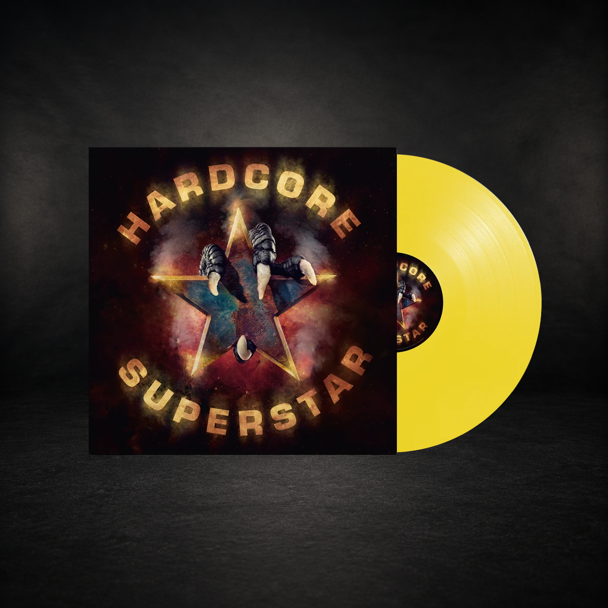 Abrakadabra - Vinyl (Yellow)