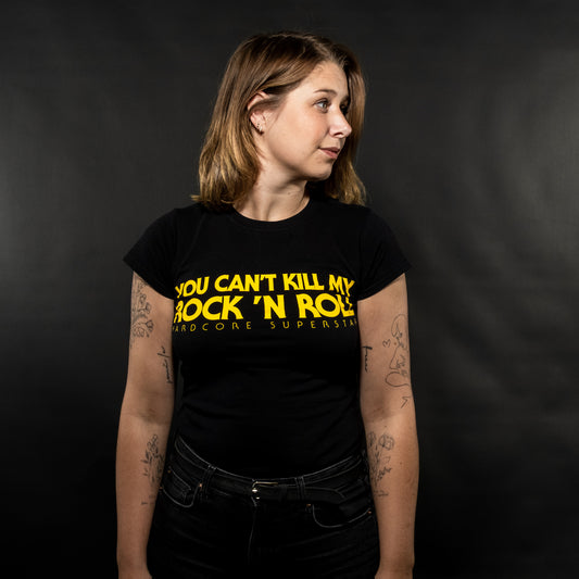 Can't Kill Rock 'N Roll - T-Shirt (Lady Fit)