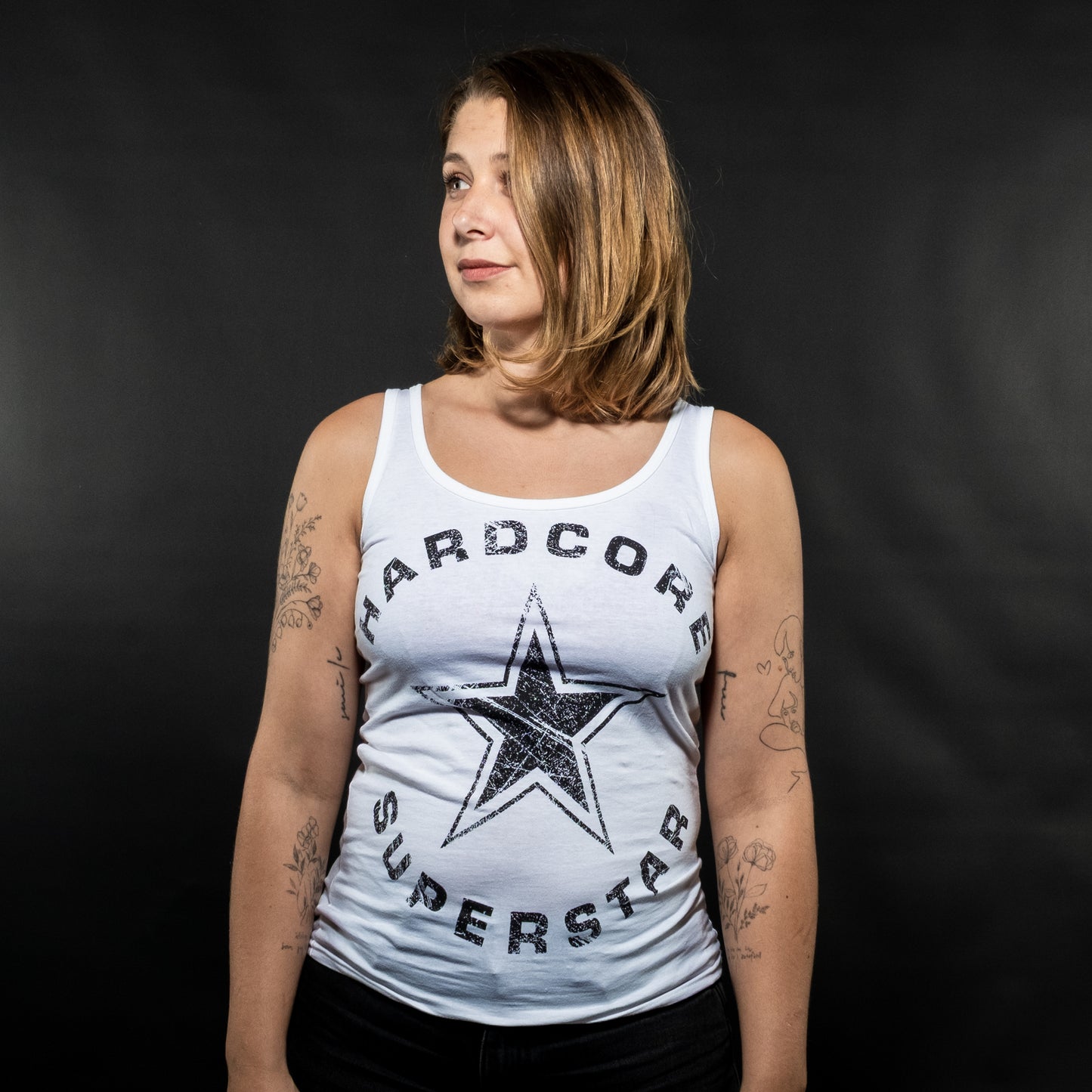 Trash Logo - Tank Top (Lady Fit)