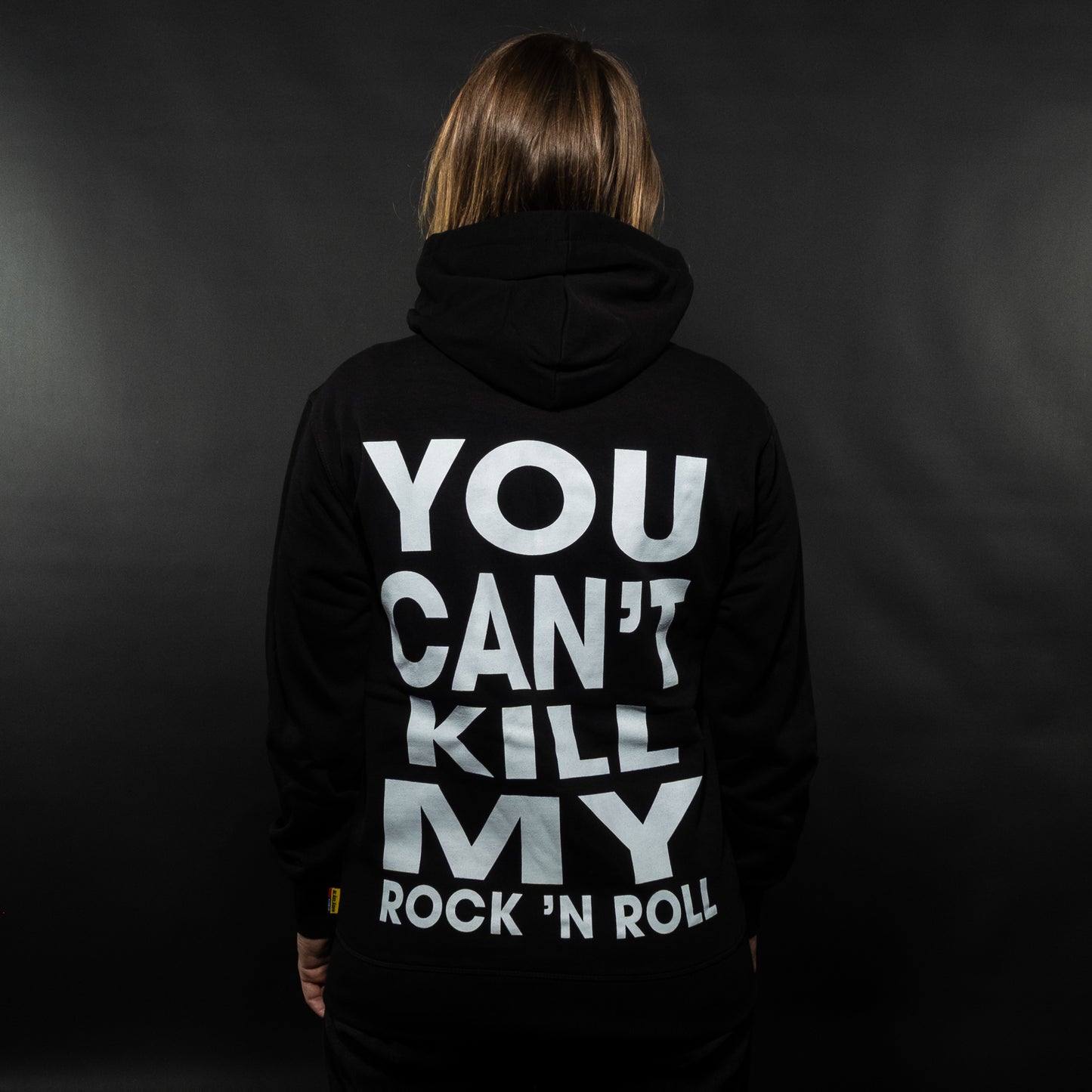 Can't Kill Rock 'N Roll - Zip Hood
