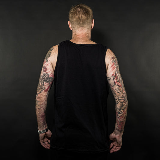 Trash Logo - Tank Top