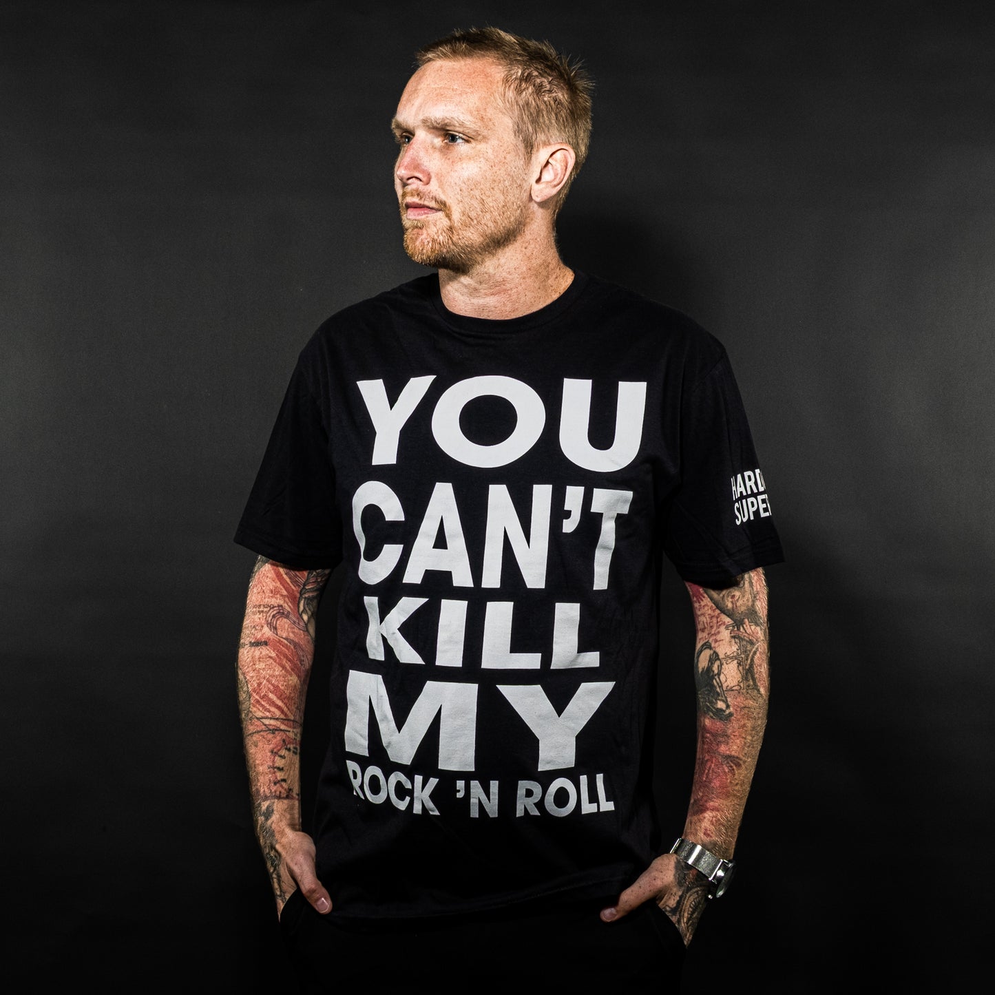 Can't Kill Rock 'N Roll - T-Shirt
