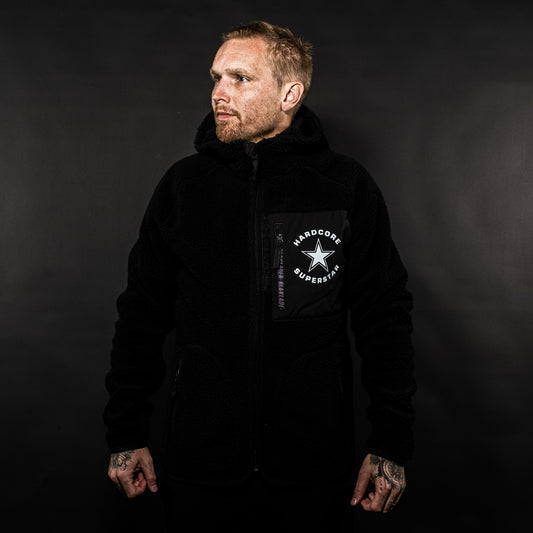 Can't Kill Rock 'N Roll - Hooded Jacket
