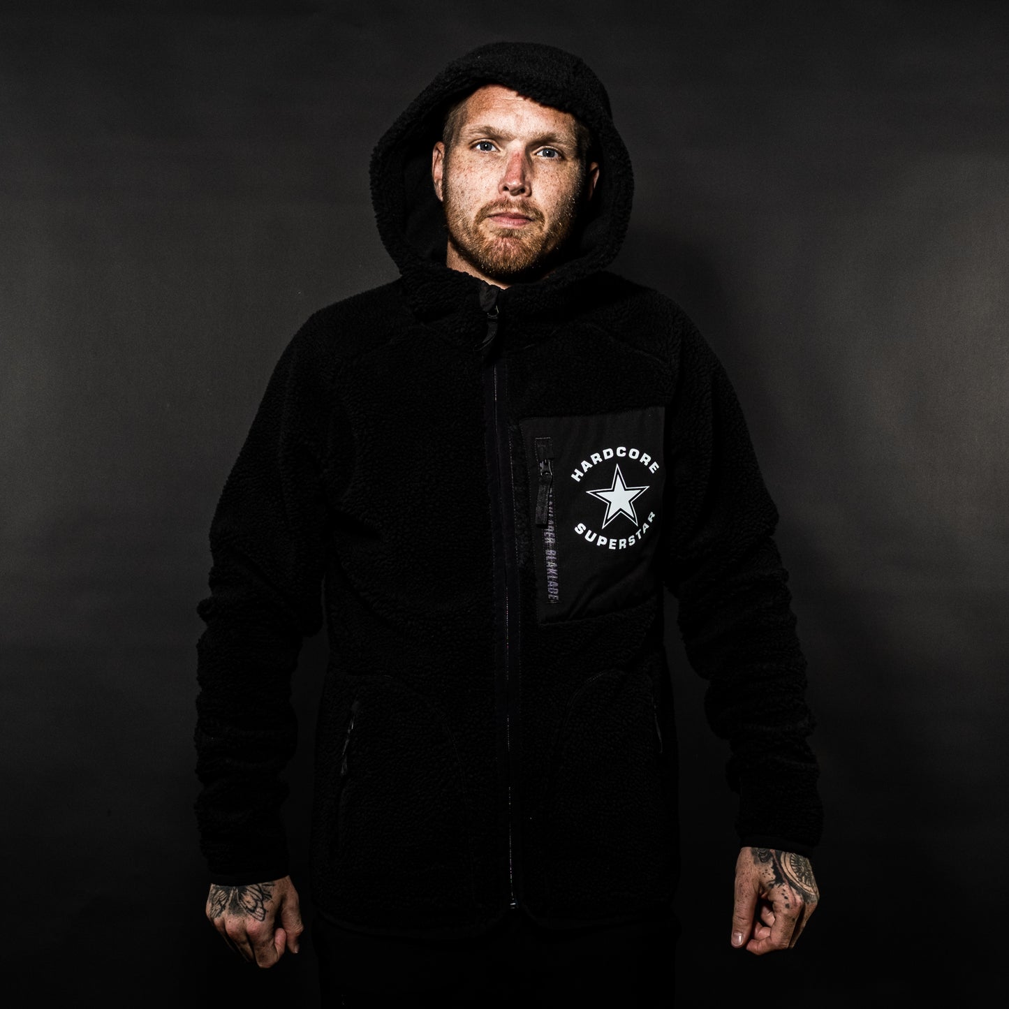 Can't Kill Rock 'N Roll - Hooded Jacket