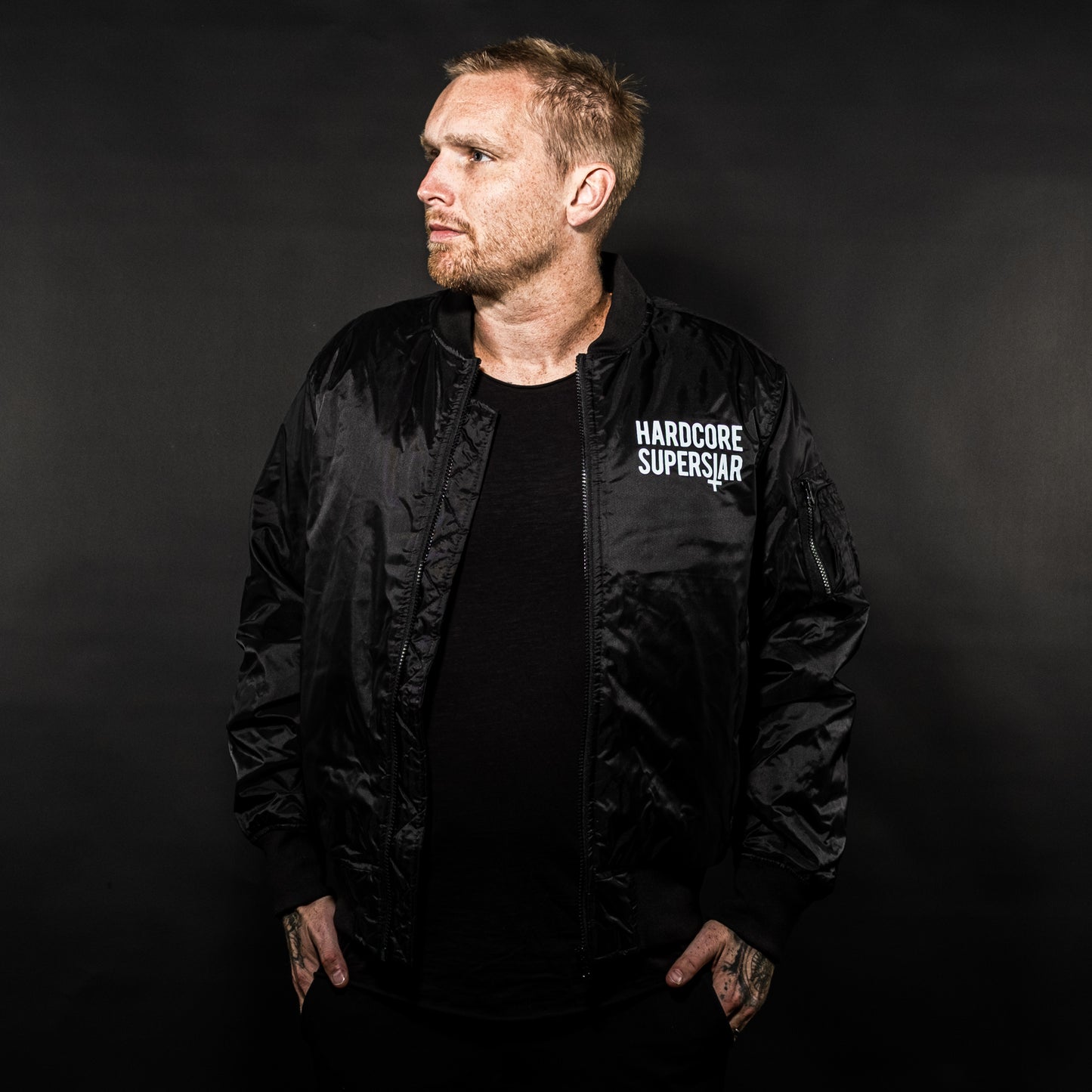 Can't Kill Rock 'N Roll - Bomber Jacket