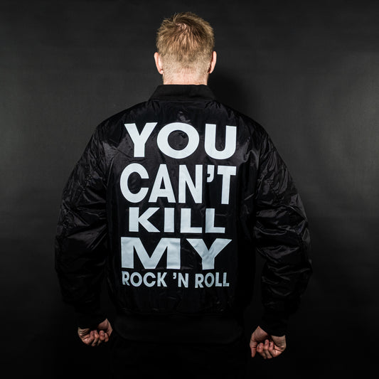 Can't Kill Rock 'N Roll - Bomber Jacket