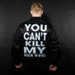 Can't Kill Rock 'N Roll - Bomber Jacket
