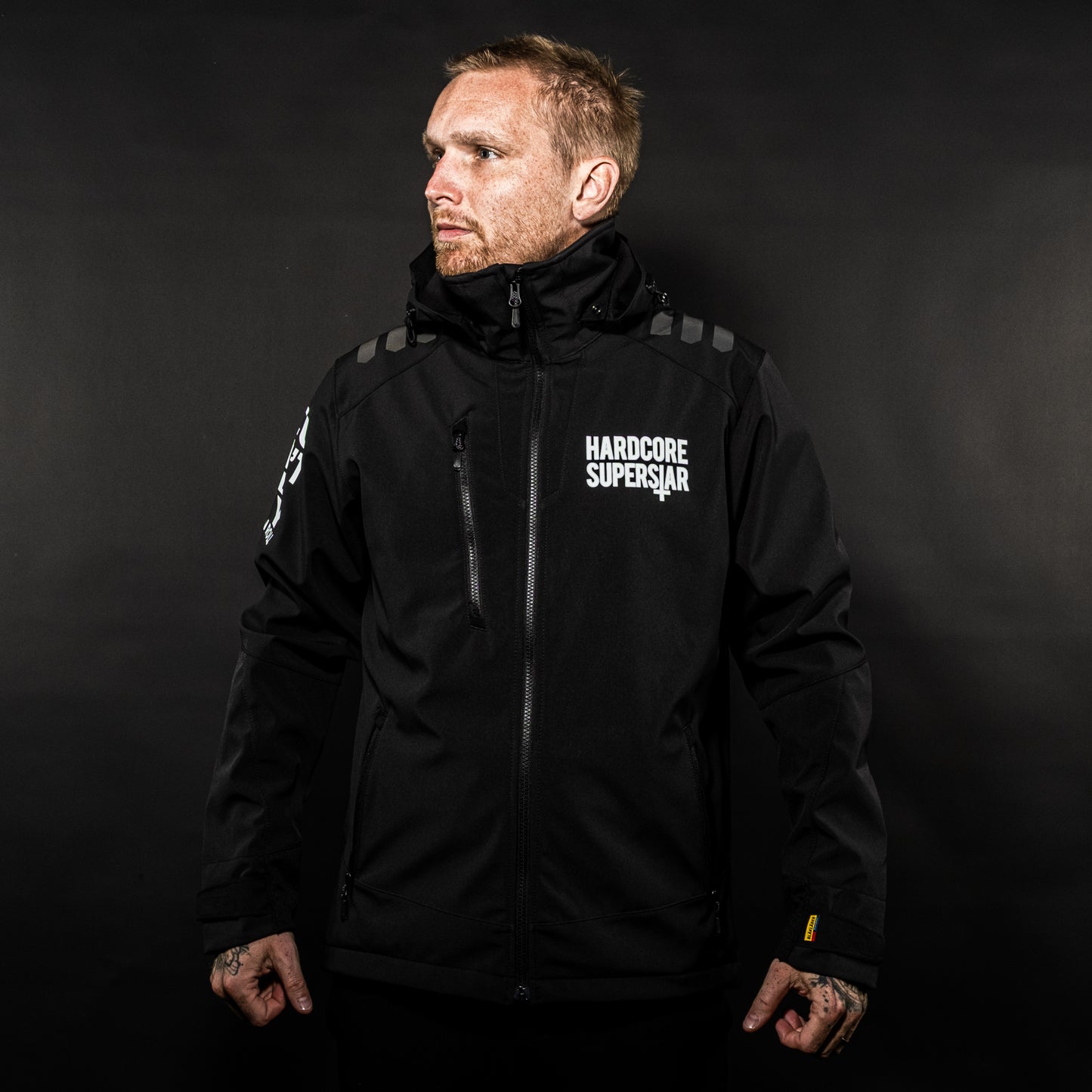 Can't Kill Rock 'N Roll - Softshell Jacket