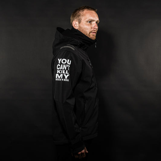 Can't Kill Rock 'N Roll - Softshell Jacket