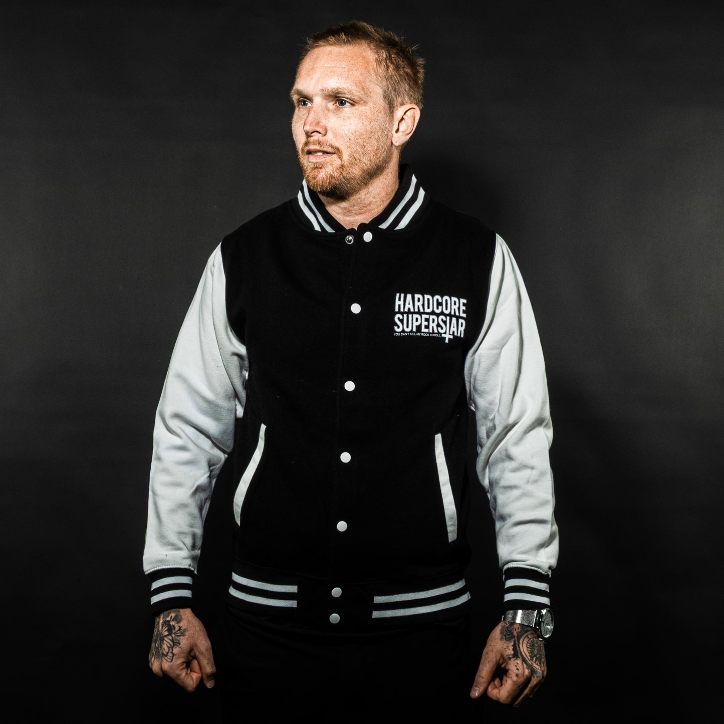 Can't Kill Rock 'N Roll - Varsity Jacket