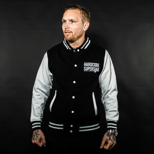 Can't Kill Rock 'N Roll - Varsity Jacket