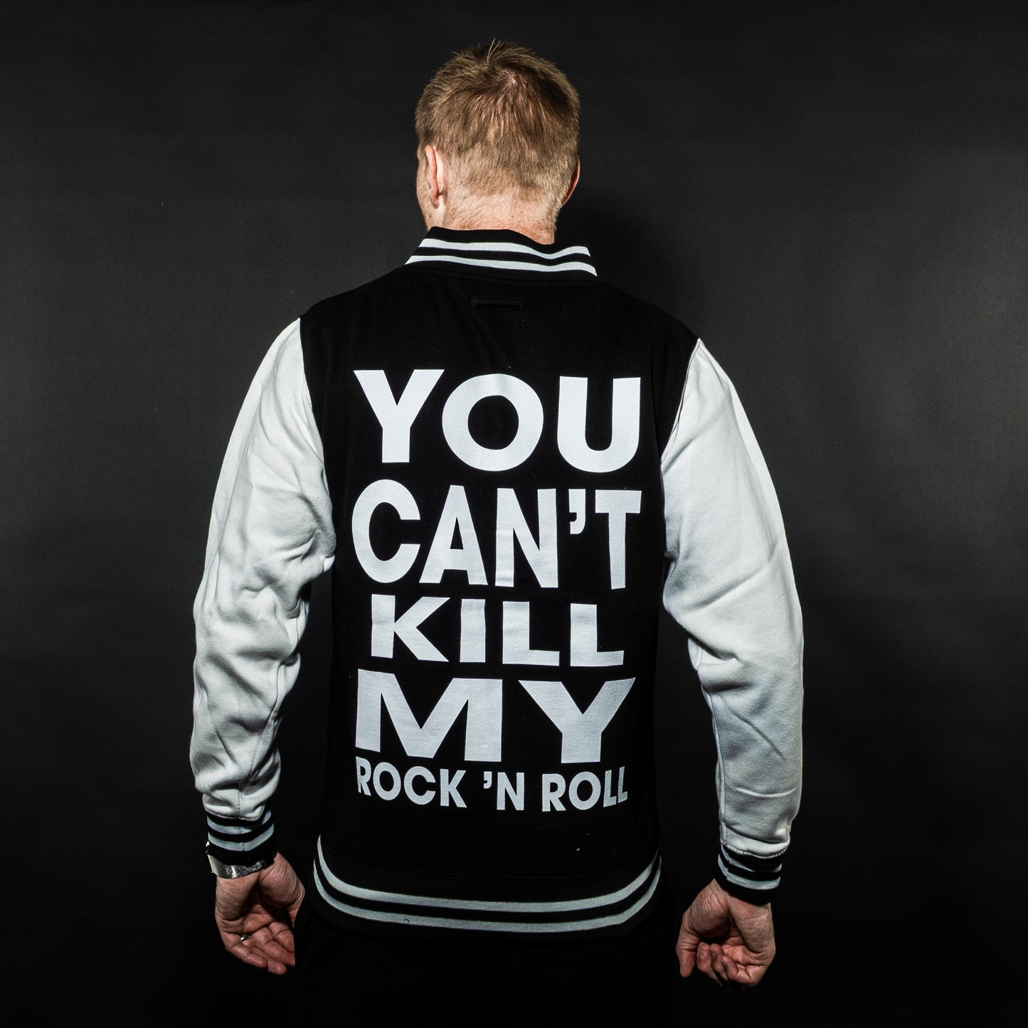 Can't Kill Rock 'N Roll - Varsity Jacket