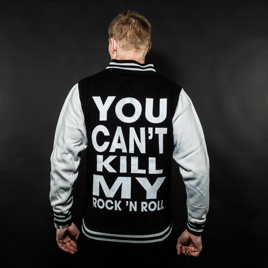 Can't Kill Rock 'N Roll - Varsity Jacket