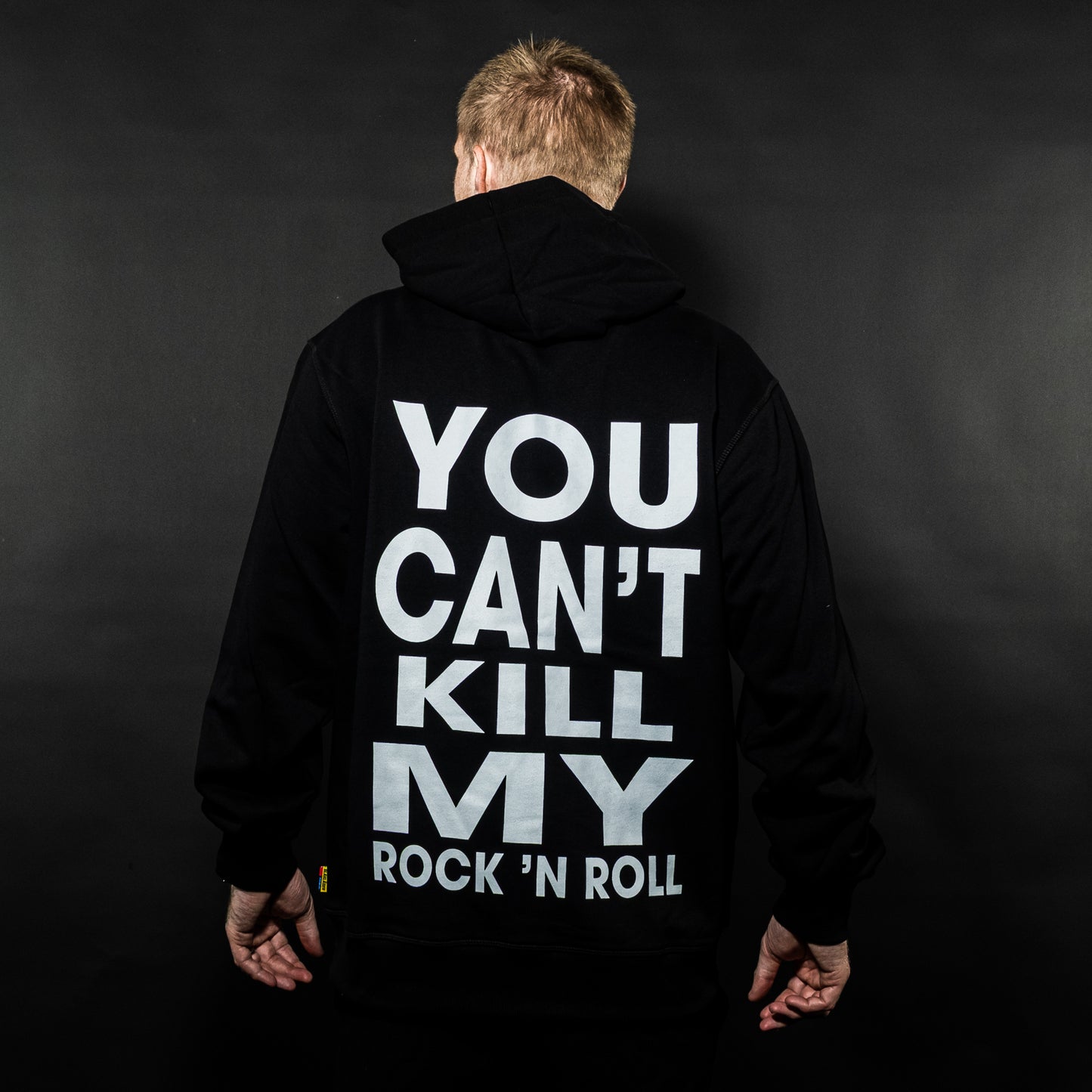 Can't Kill Rock 'N Roll - Zip Hood