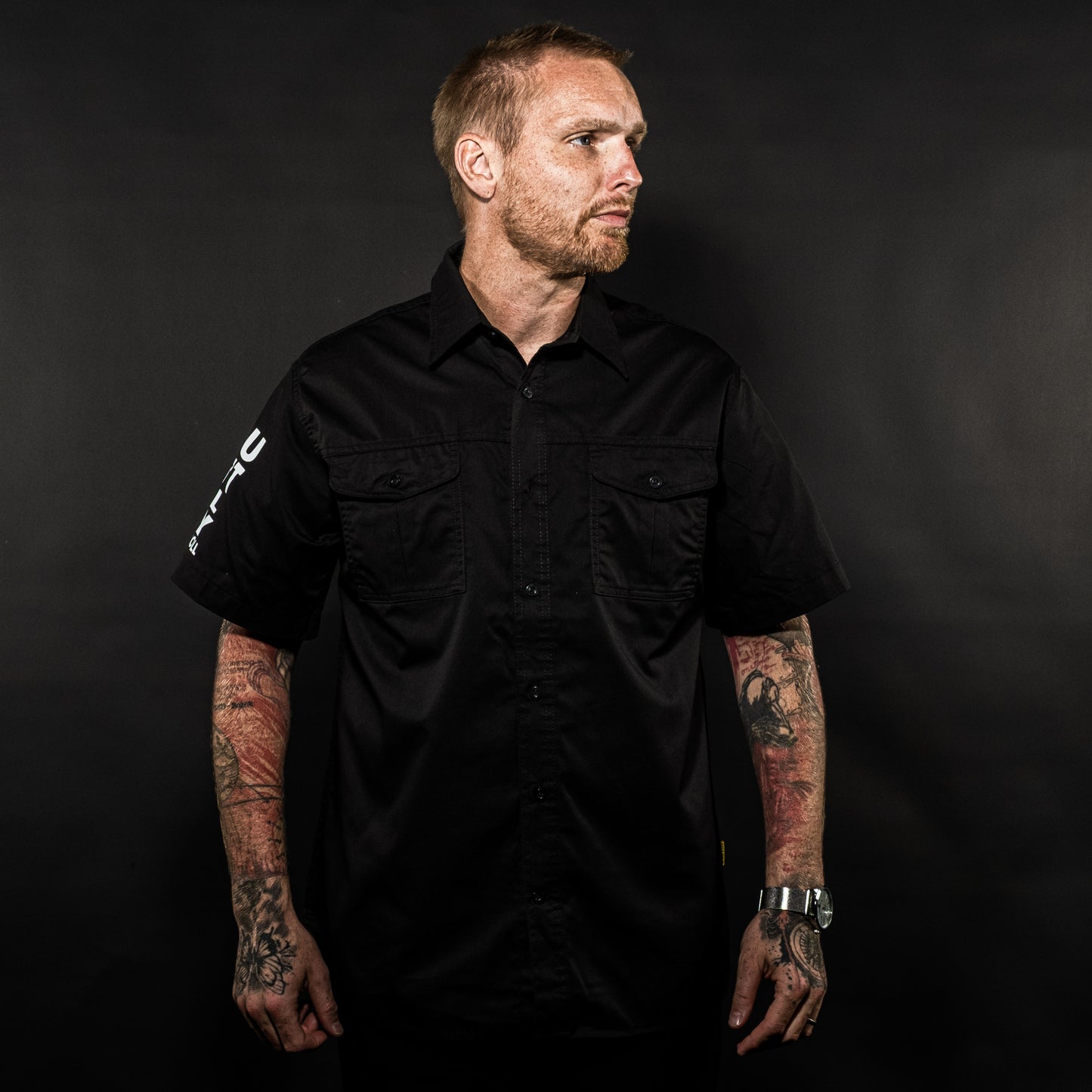 Can't Kill Rock 'N Roll - Twill Shirt