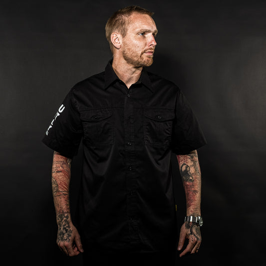Can't Kill Rock 'N Roll - Twill Shirt