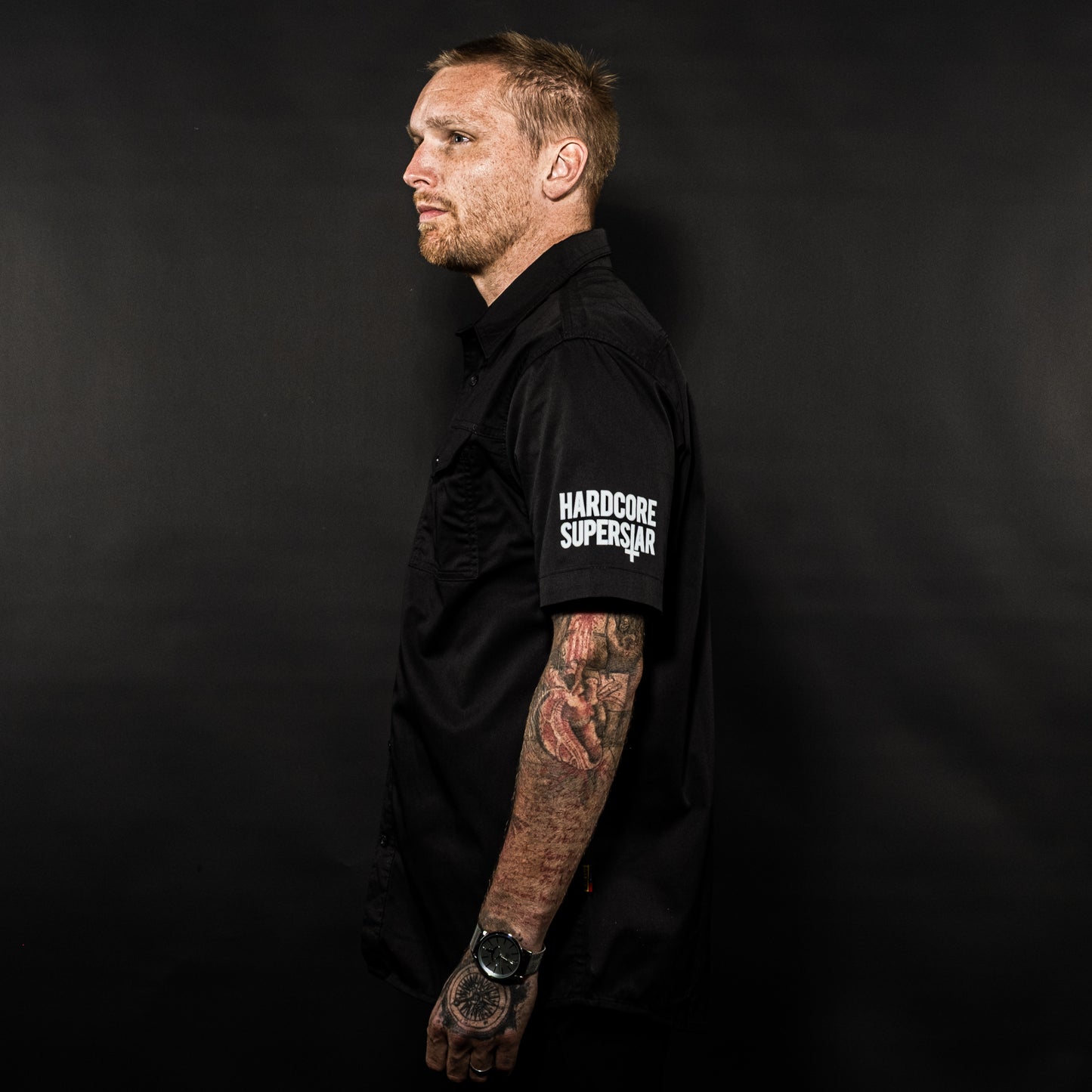 Can't Kill Rock 'N Roll - Twill Shirt