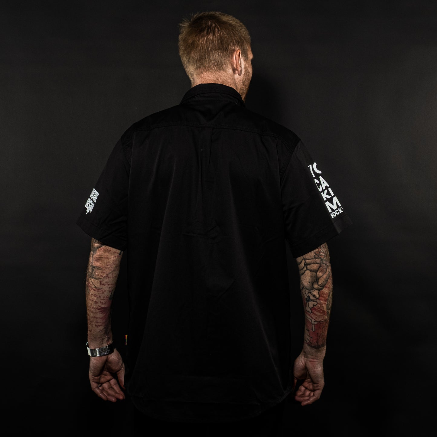 Can't Kill Rock 'N Roll - Twill Shirt