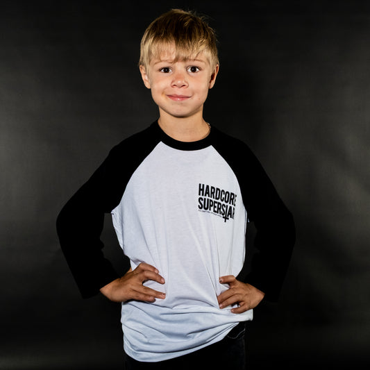 You Can't Kill Rock 'N Roll - Kids Baseball Tee