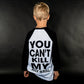 You Can't Kill Rock 'N Roll - Kids Baseball Tee