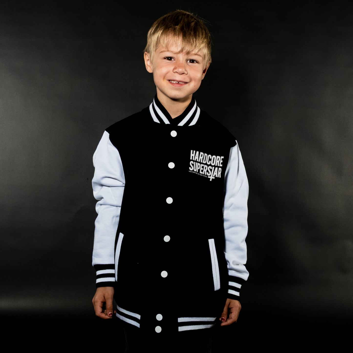 You Can't Kill Rock 'N Roll - Kids Varsity Jacket