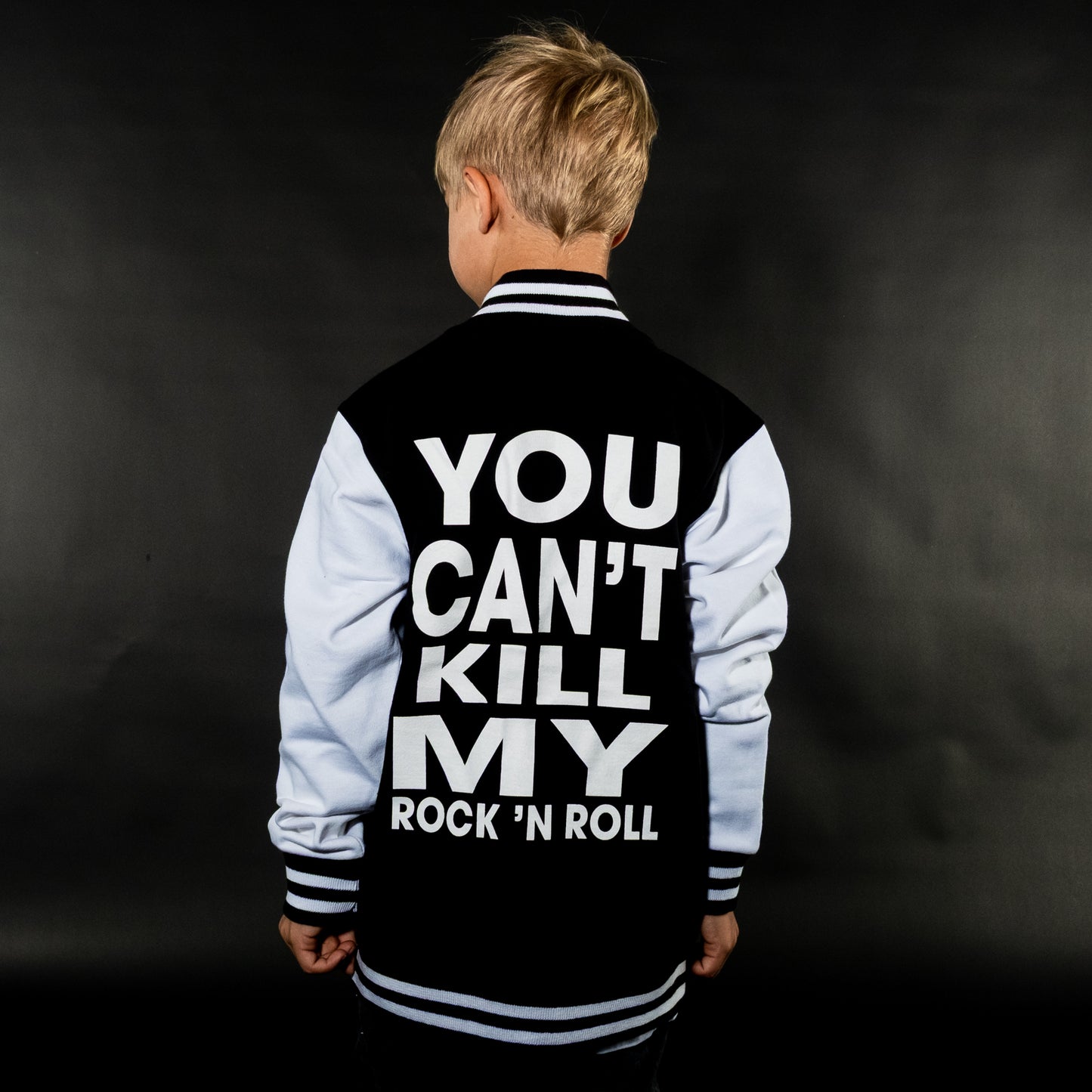 You Can't Kill Rock 'N Roll - Kids Varsity Jacket