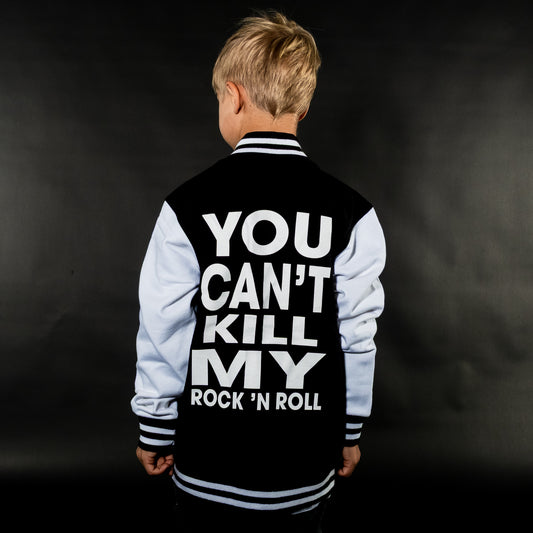 You Can't Kill Rock 'N Roll - Kids Varsity Jacket