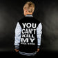 You Can't Kill Rock 'N Roll - Kids Varsity Jacket